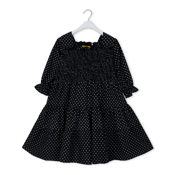 Black Smoking Dress